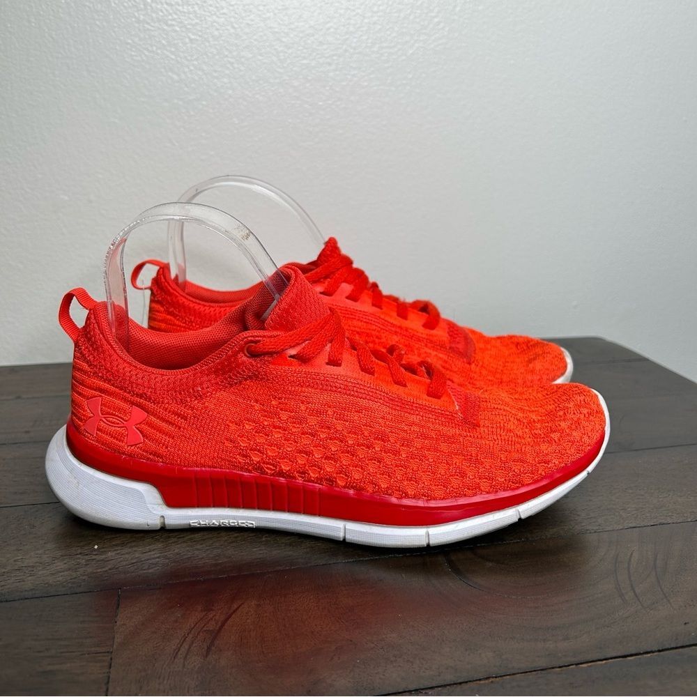 Under Armour Vibrant Orange shoes Sneakers 8.5